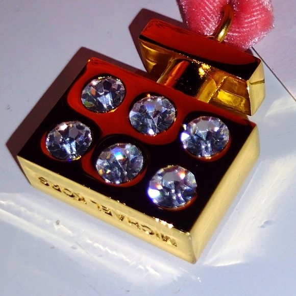 Michael Kors Very Hollywood Pink💕Velvet Choker/Bracelet NWT - Picture 9 of 15